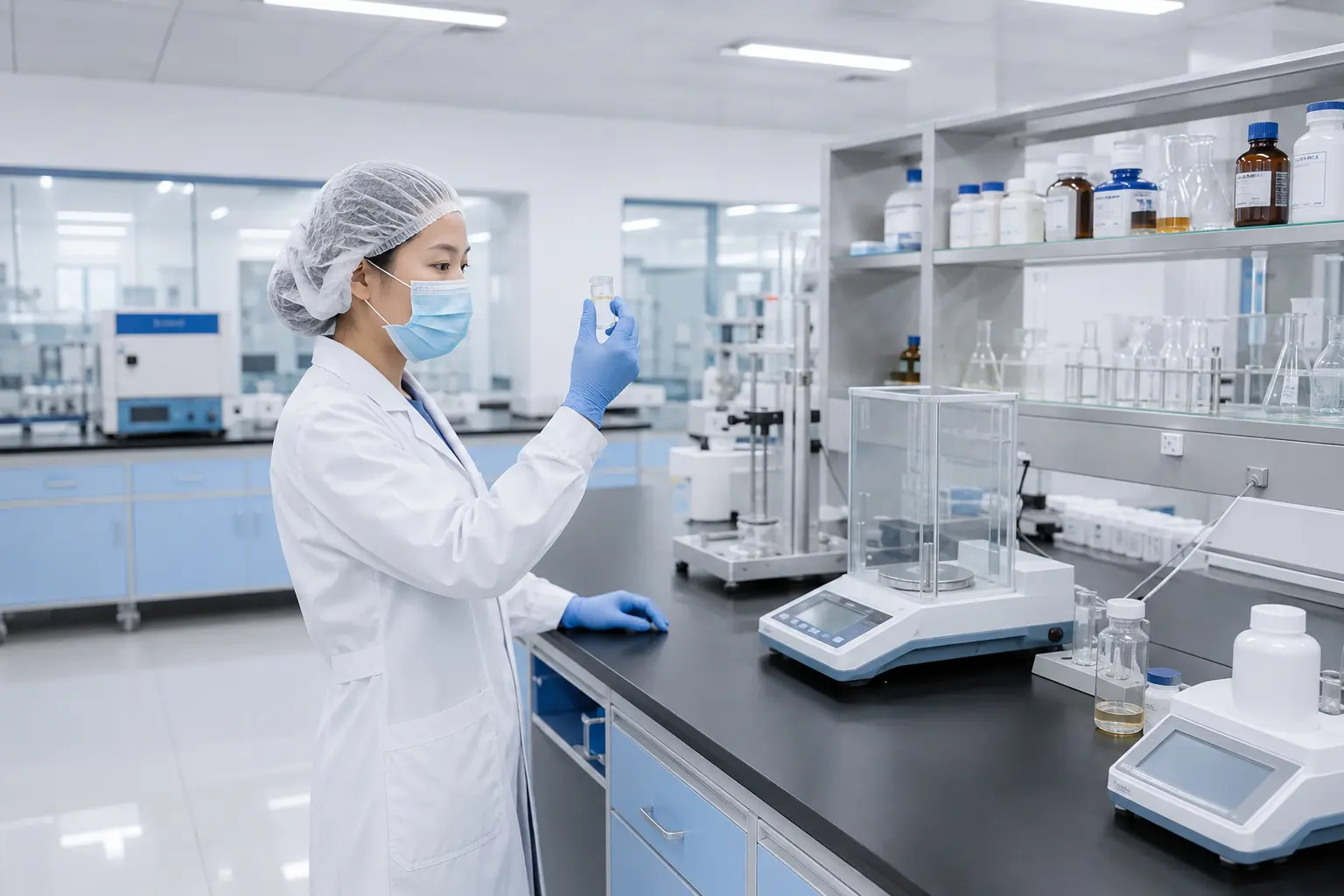 Weeyar in-house quality control laboratory