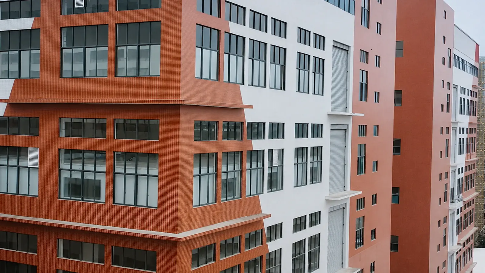 Partner manufacturing facility exterior