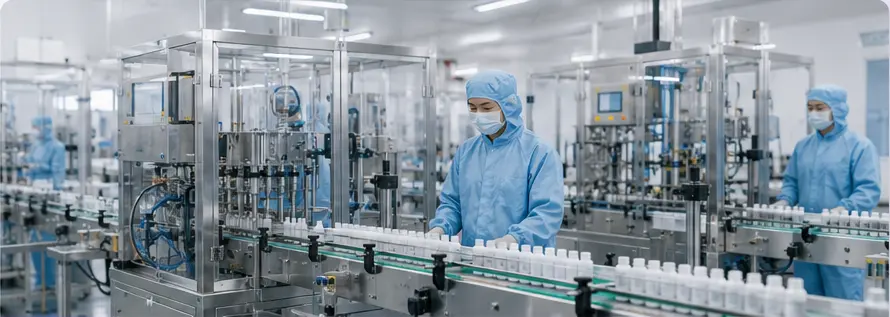 Weeyar supplement filling and packaging line