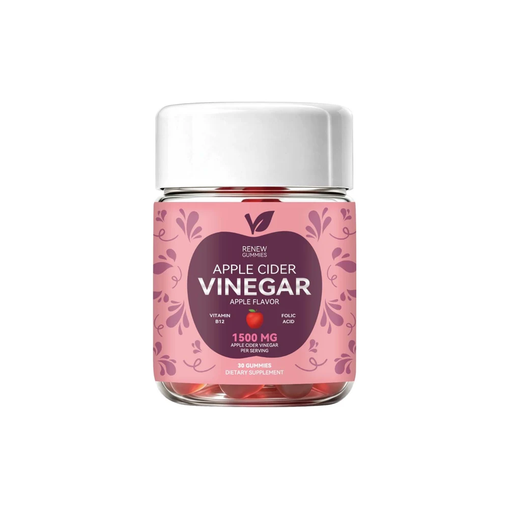 Apple Cider Vinegar Gummies - 30 Count