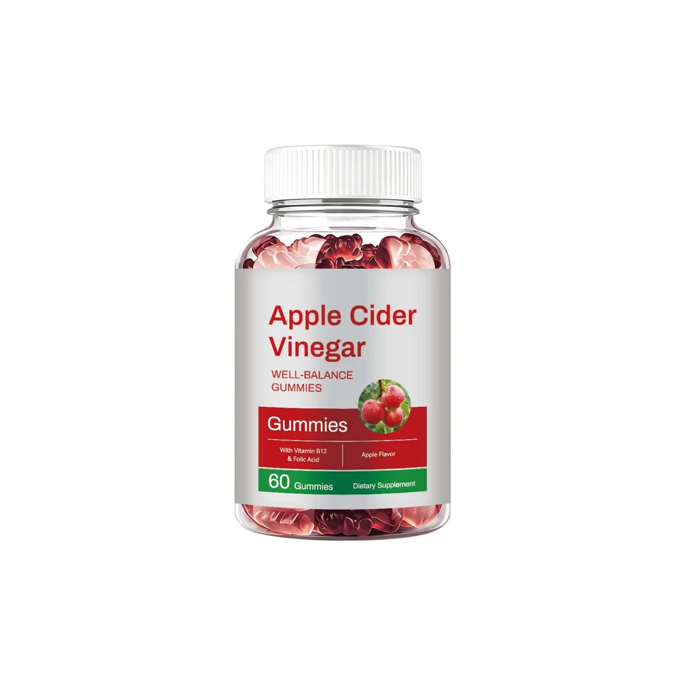 Apple Cider Vinegar Gummies - 60 Count