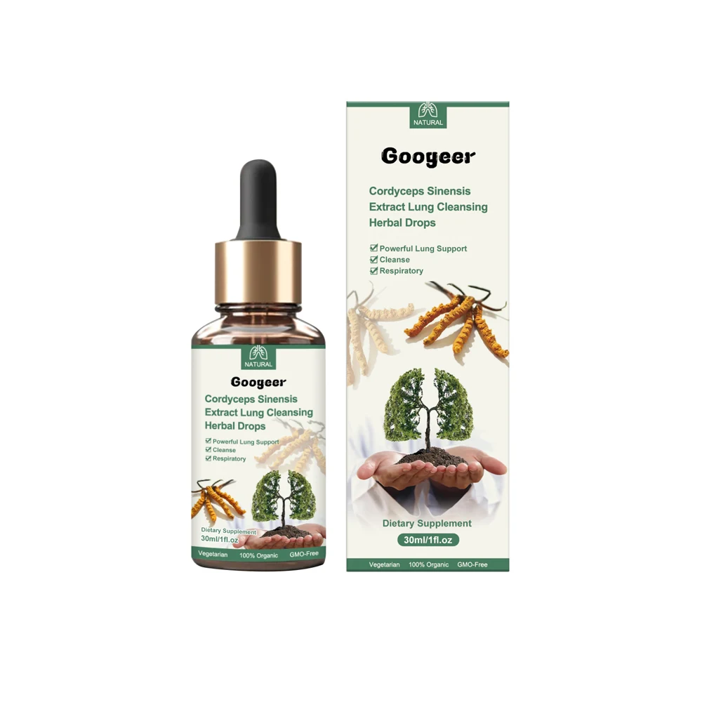 Cordyceps Herbal Blend Drops