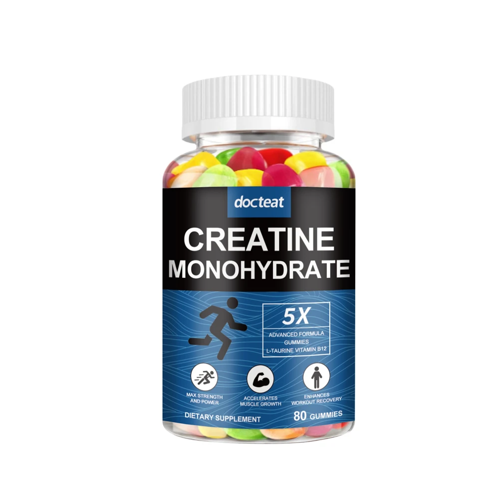 Creatine Gummies · 80 Count