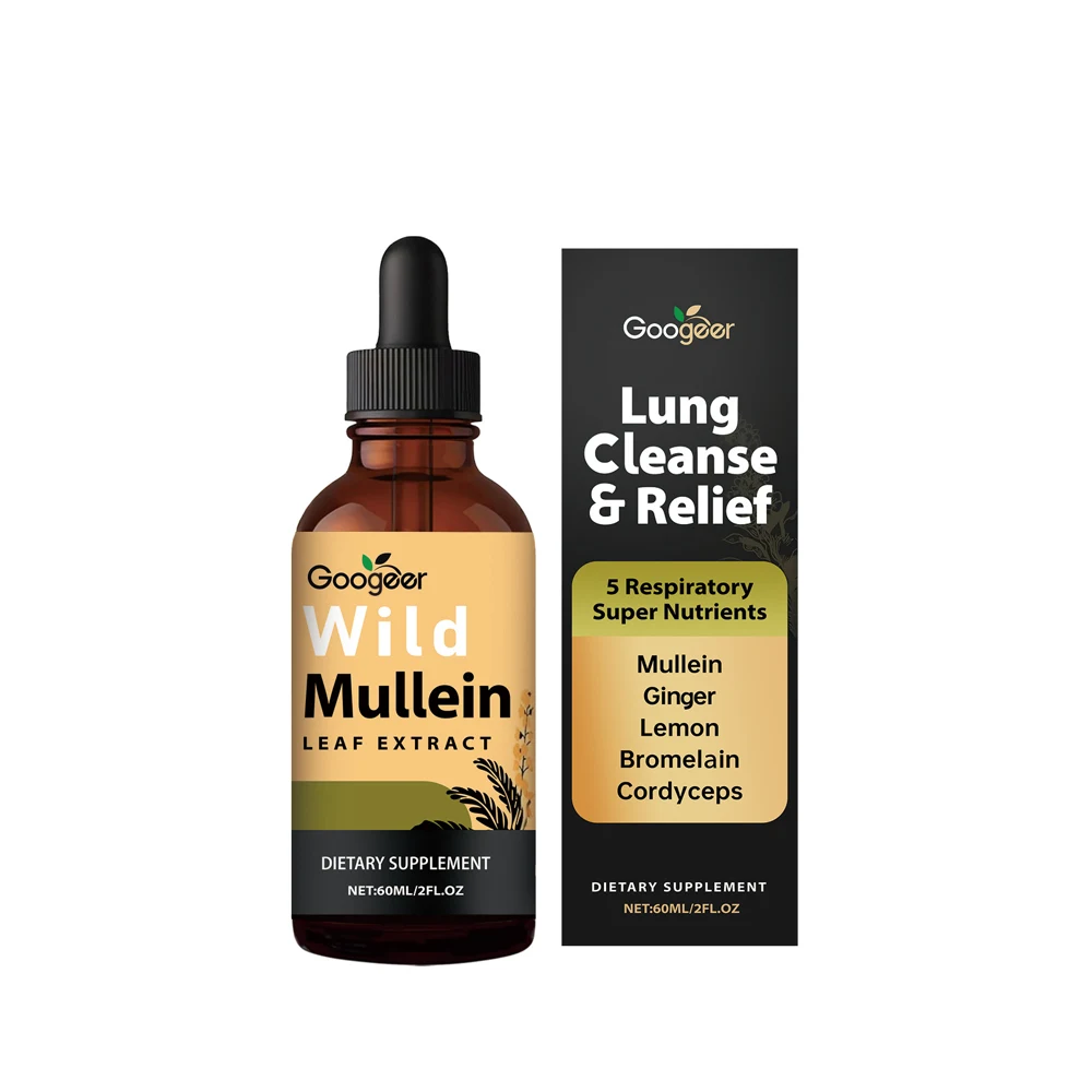 Mullein Herbal Blend Drops