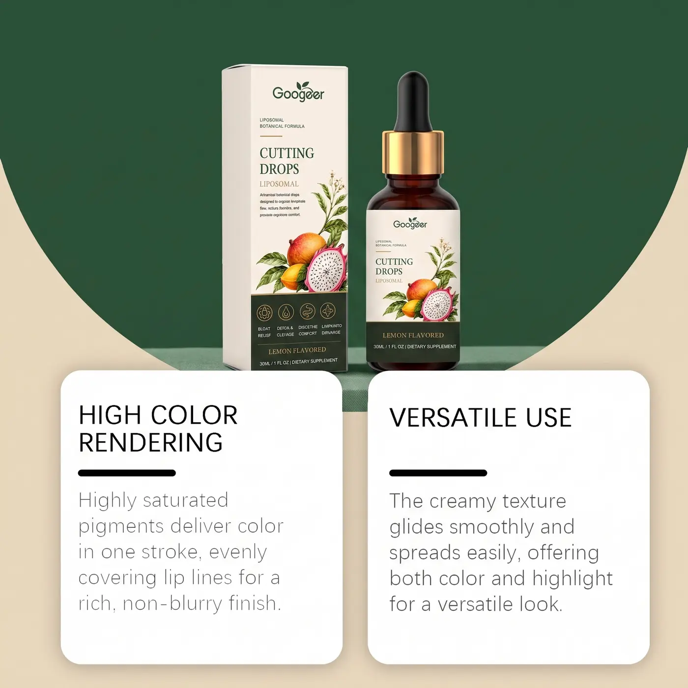 Liposomal Botanical Cutting Drops package reference