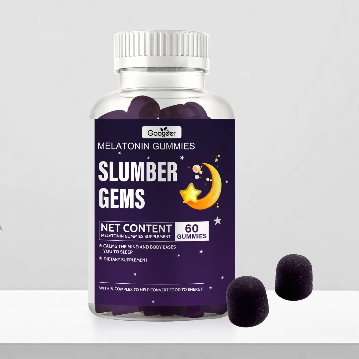 Melatonin Slumber Gummies package reference