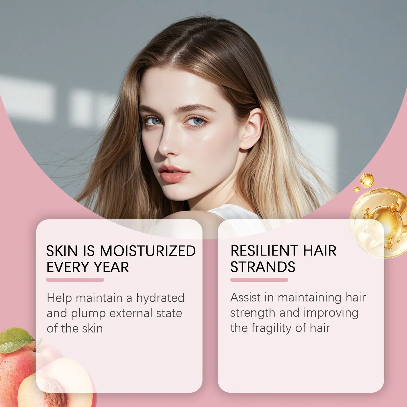 Hydrolyzed Multi-Collagen Gummies product presentation