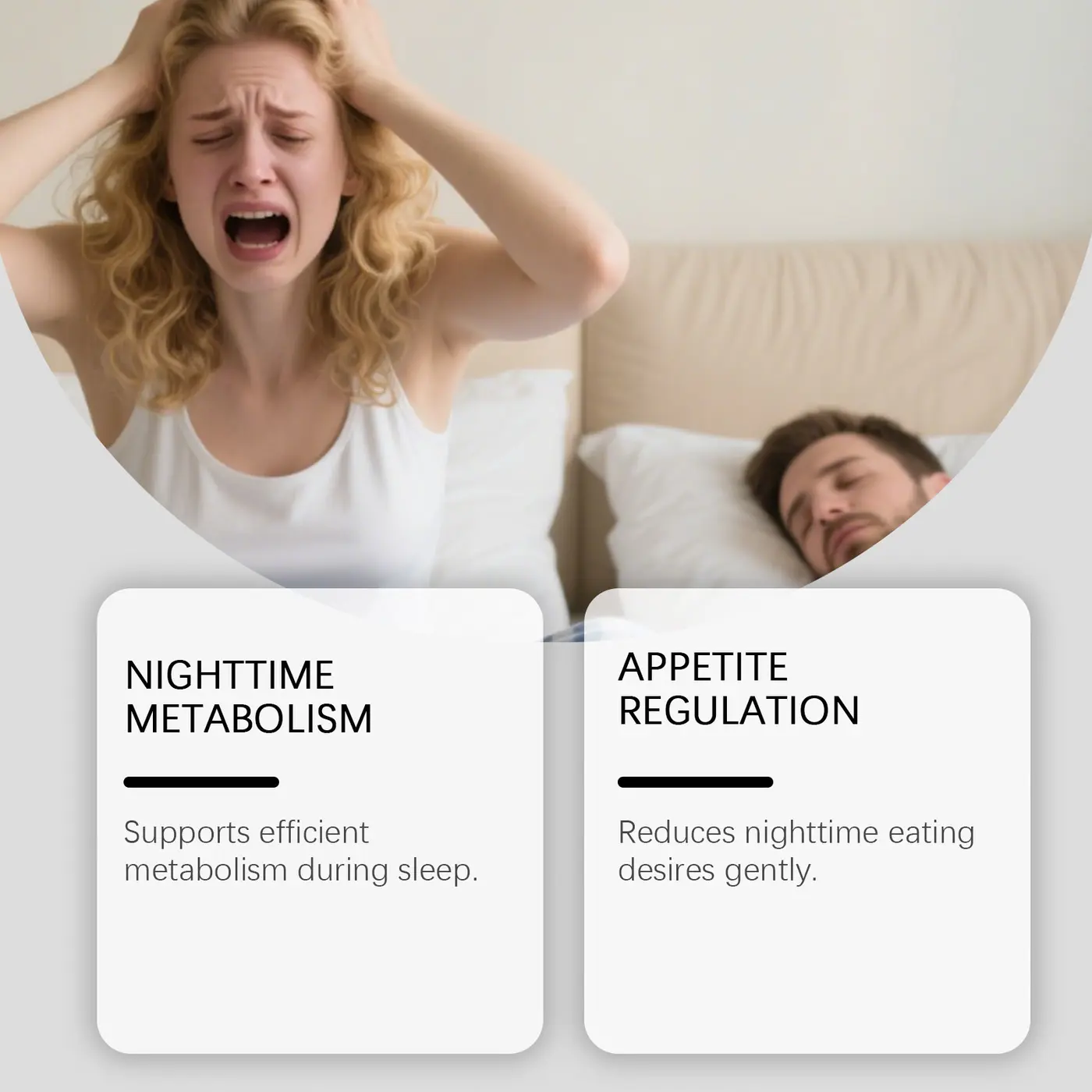 Sleep Support Gummies product presentation