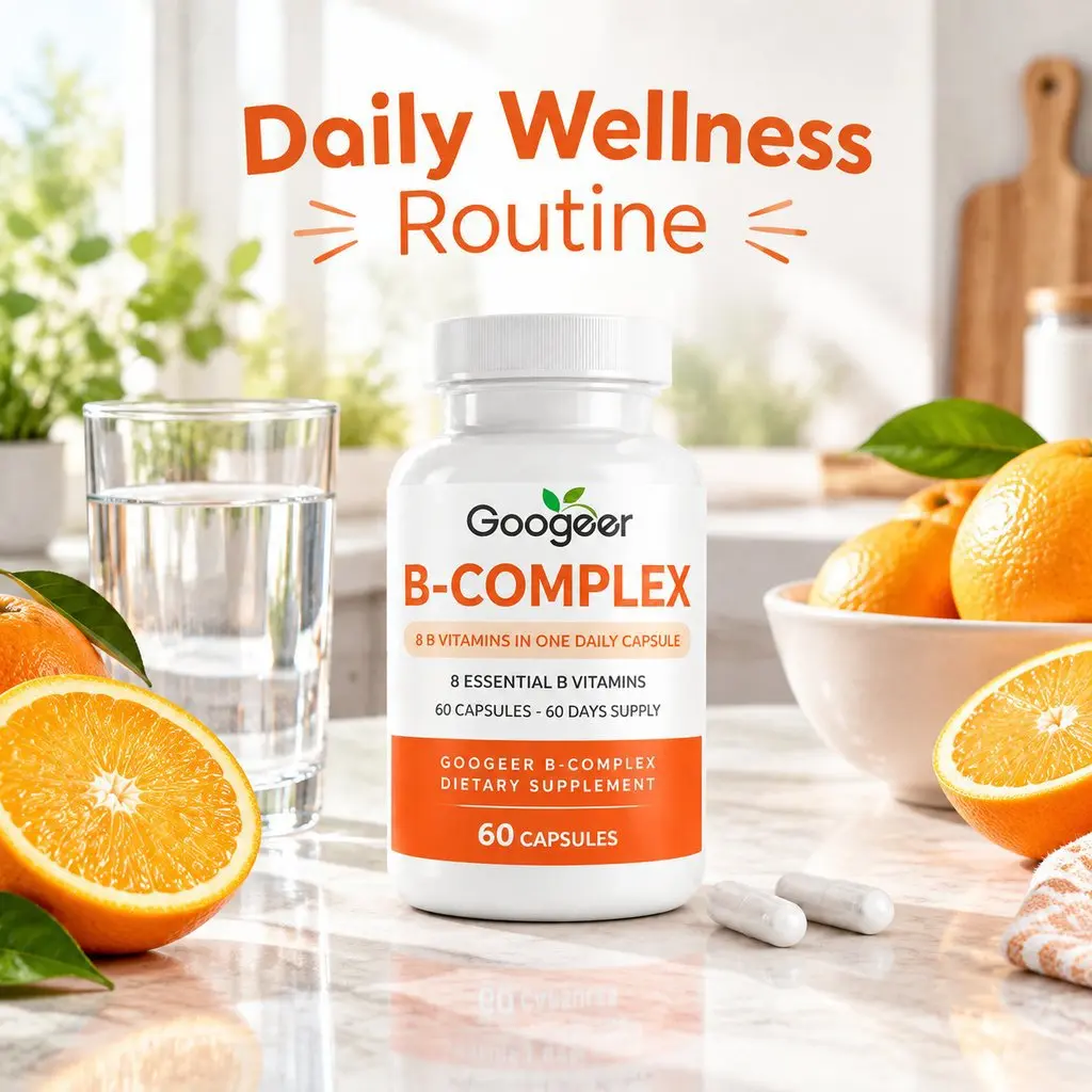 Vitamin B-Complex Capsules package reference