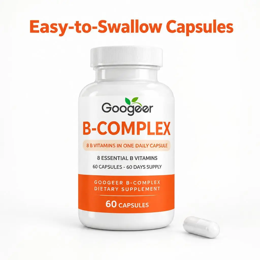 Vitamin B-Complex Capsules product presentation