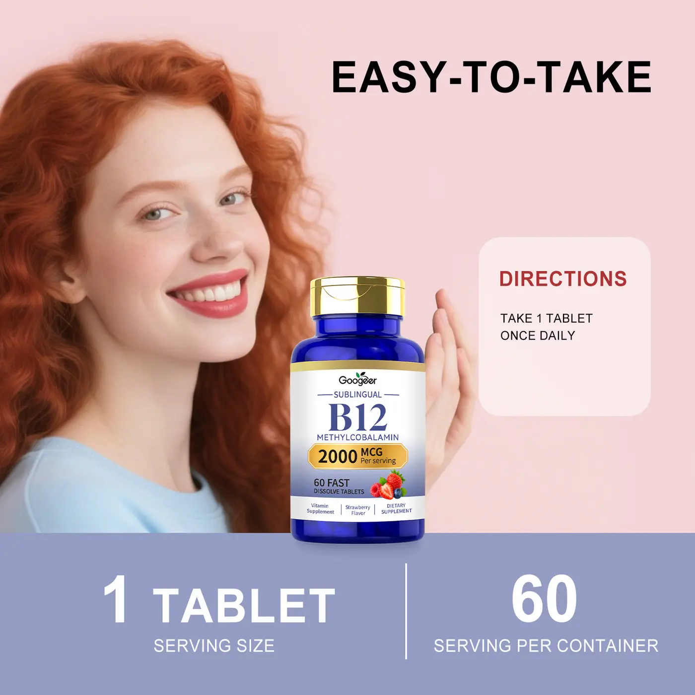 Vitamin B12 Fast-Dissolve Tablets package reference