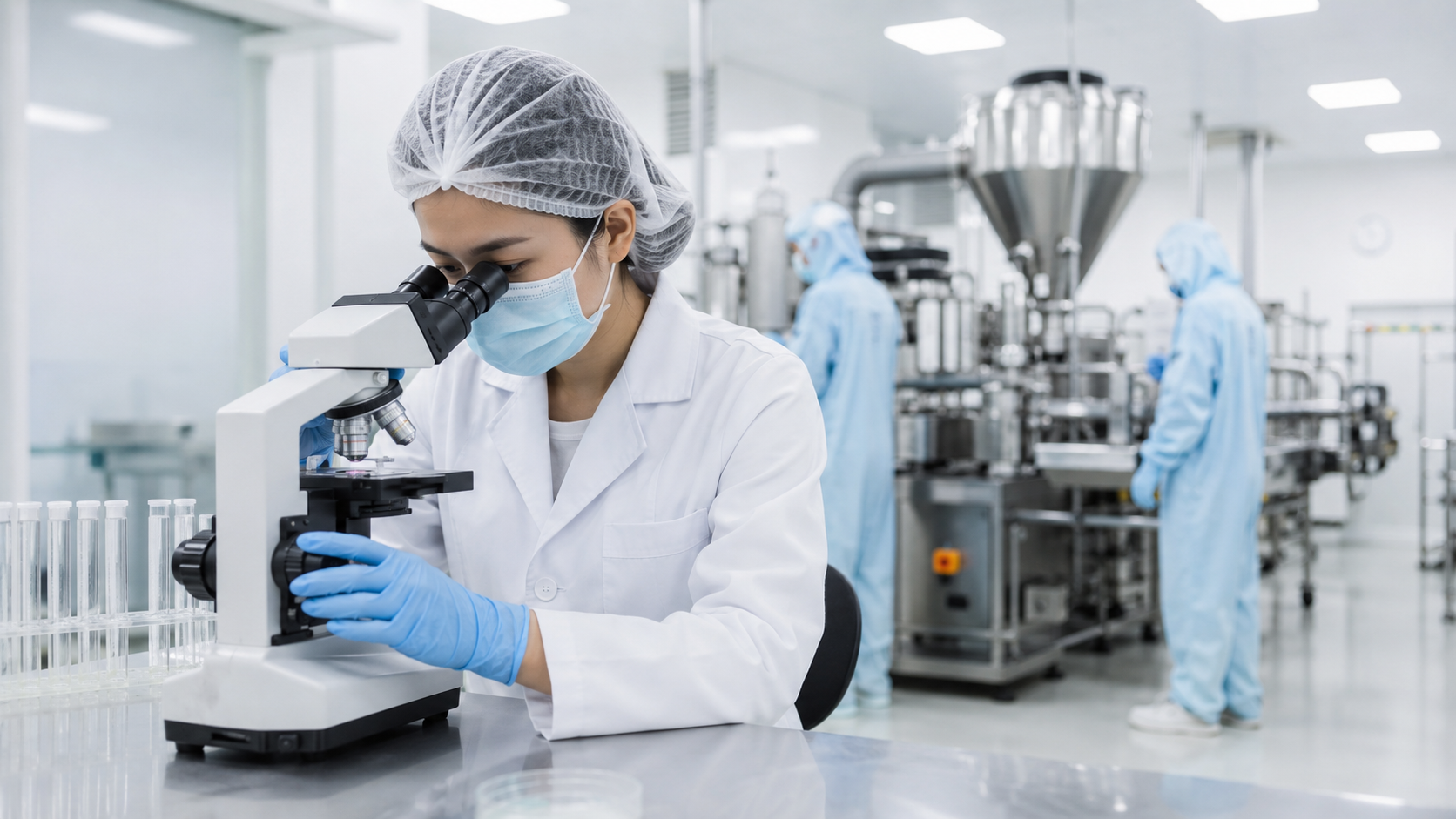 Supplement manufacturing and laboratory quality control